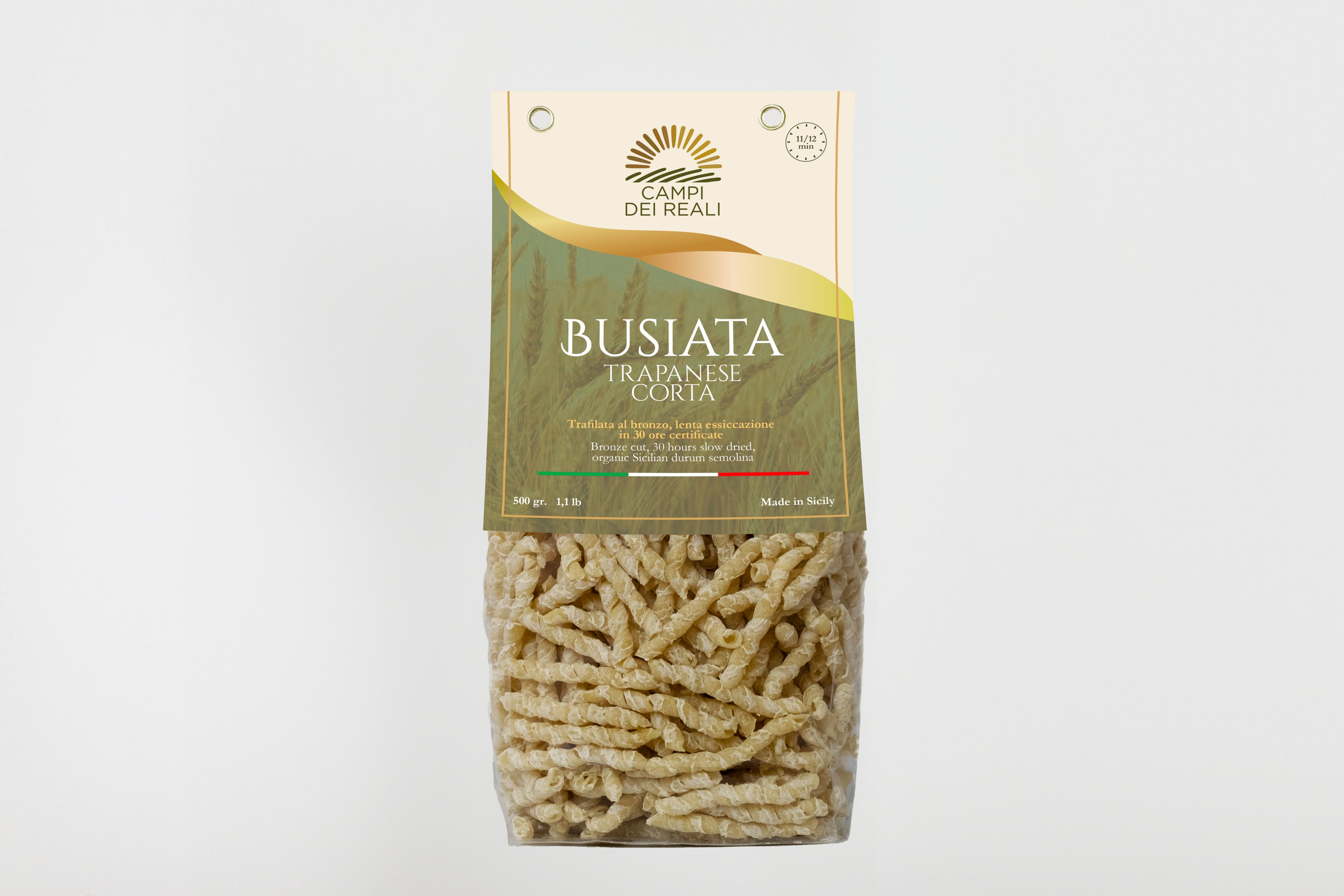 Busiata Trapanese Corta
