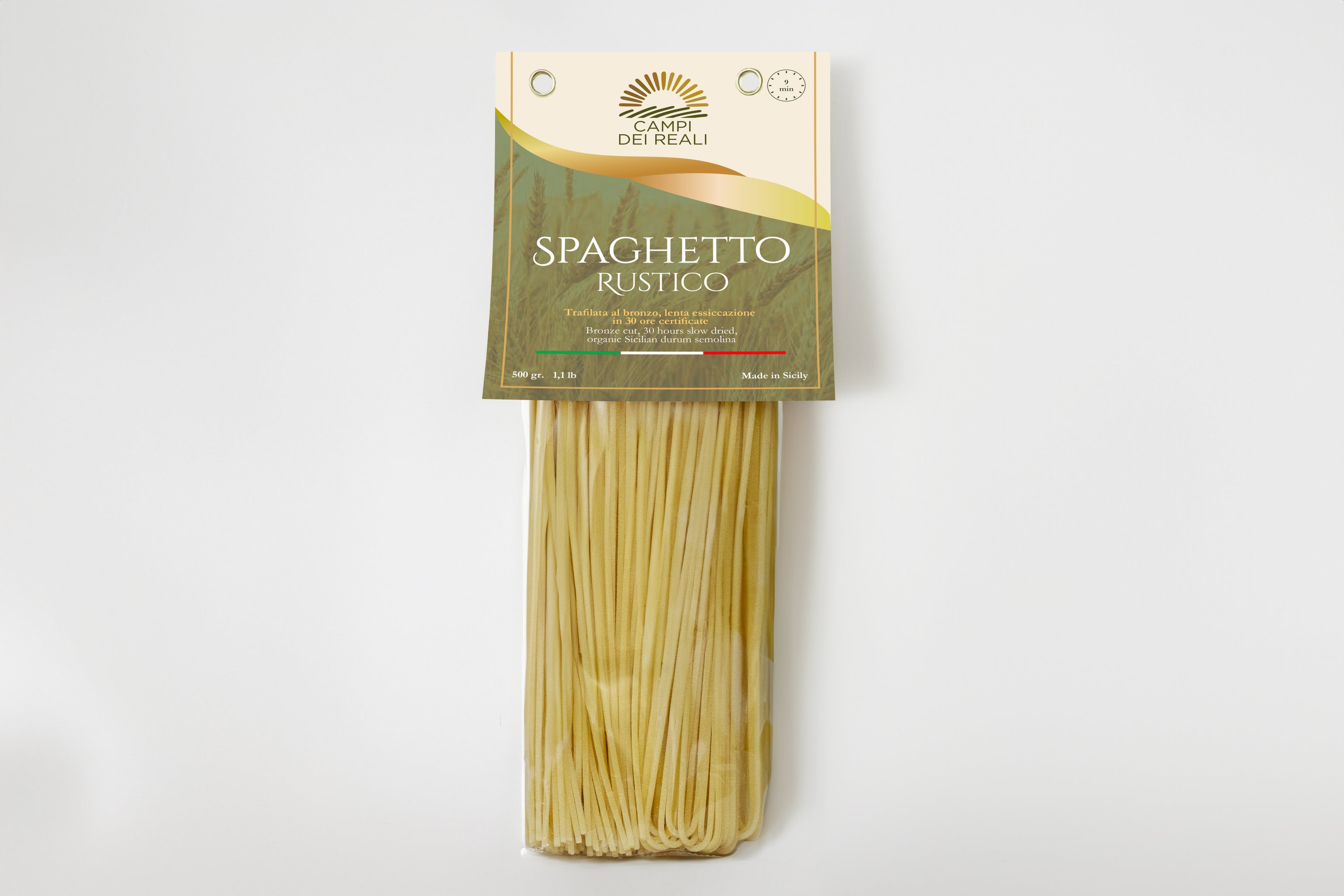 Spaghetto Rustico